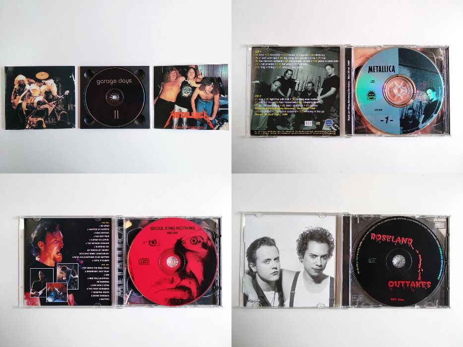 Metallica - BOOTLEGS (CDs)