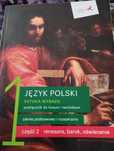 Język polski Sztuka wyrazu 1 część 2
