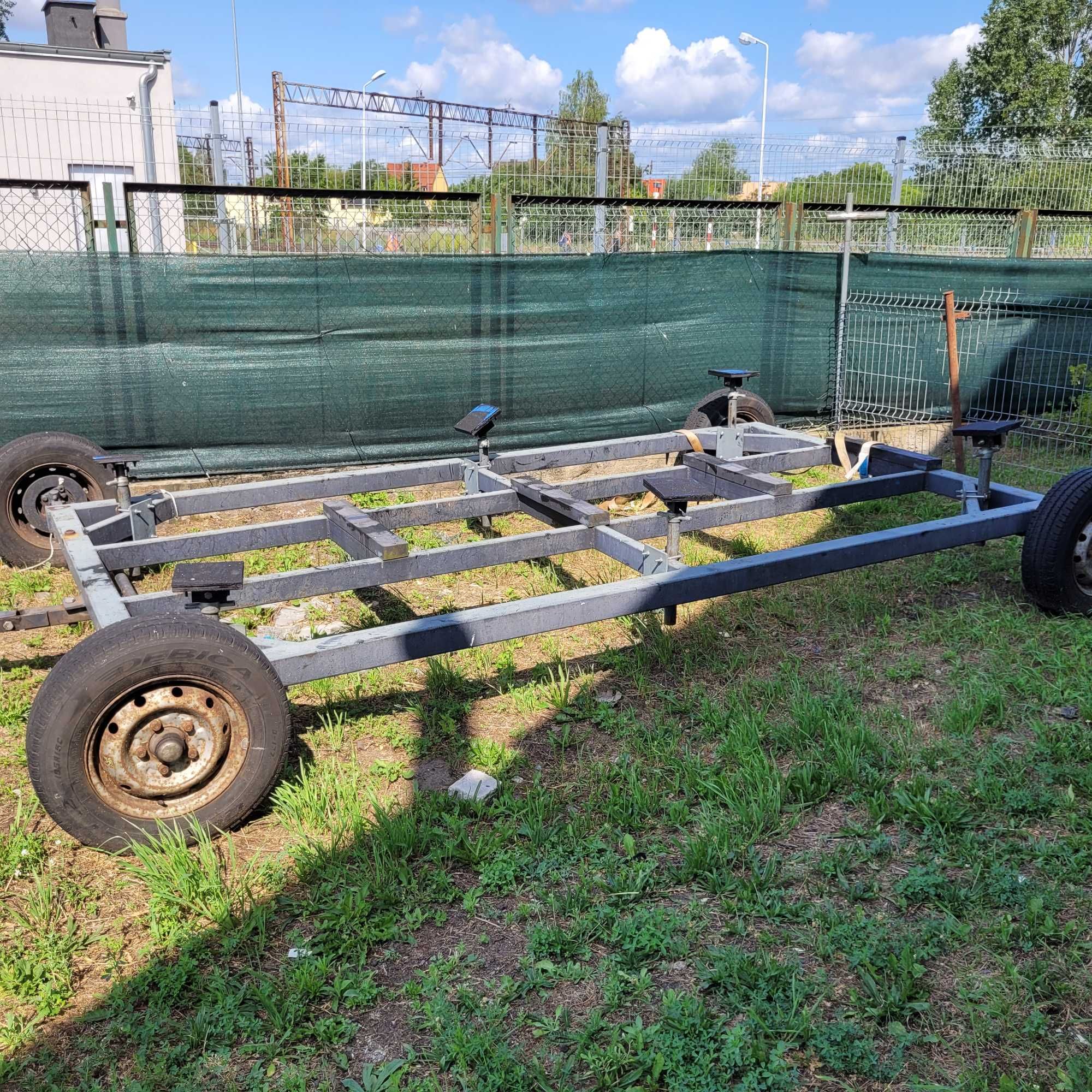 Łódź Bayliner 2001r + laweta postojowa