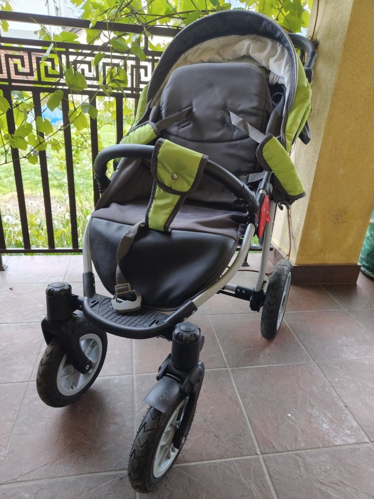 Wózek  Camarelo Eos + gratis Bujaczek fisher price