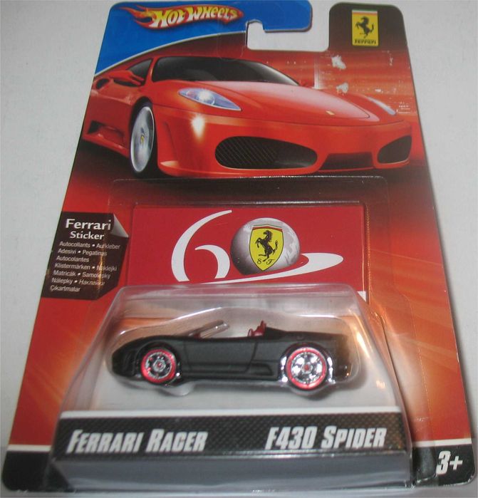 Hot Wheels - Ferrari F430 Spider - Ferrari Racer (2007)