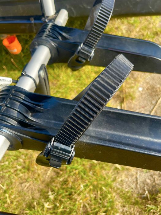 Bagażnik rowerowy na hak  Uebler F-22 , składany , aluminiowy , e bike