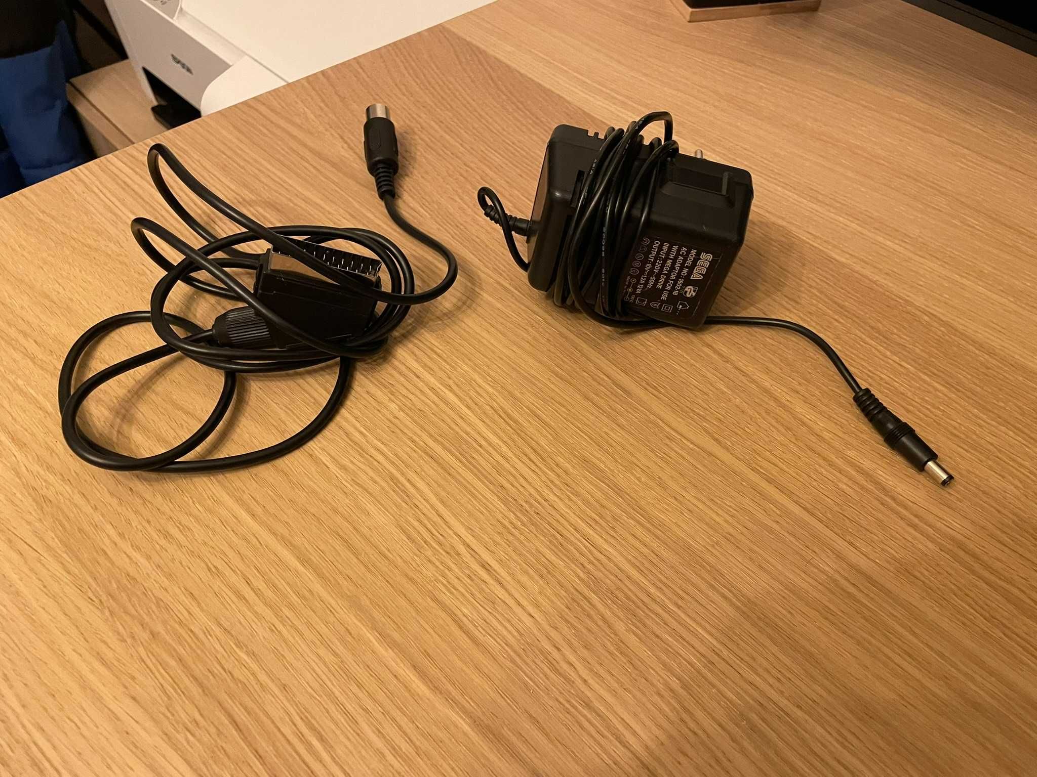 Sega Mega Drive Region Free 4 x Pad RGB Gry Everdrive
