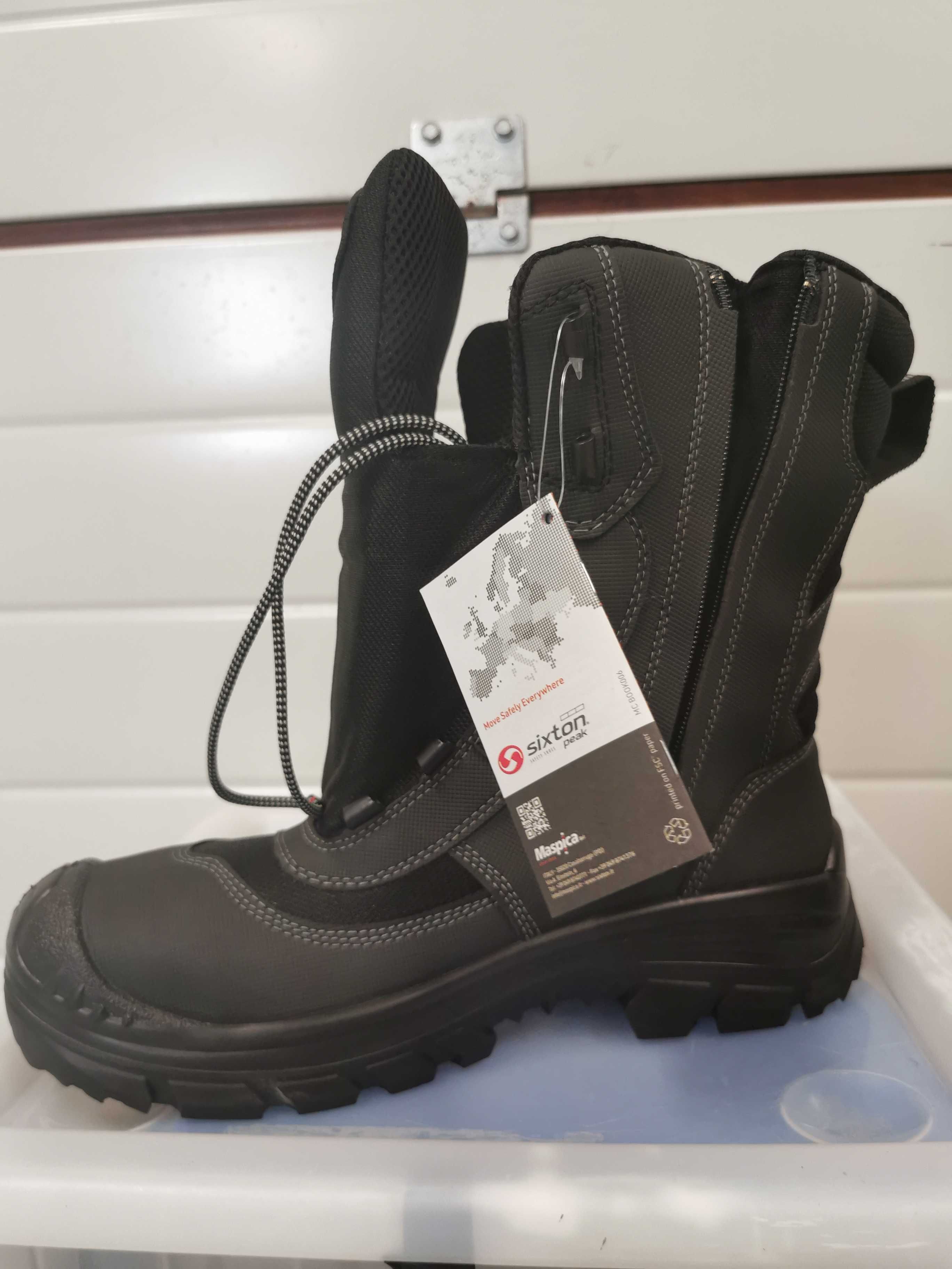 Buty BHP Sixton Peak Maspica 45 wysokie zamek