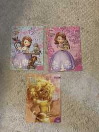 Trzy karteczki do segregatora disney kaiezniczki princess a6