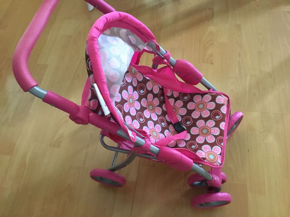 Wózek dla lalek składany