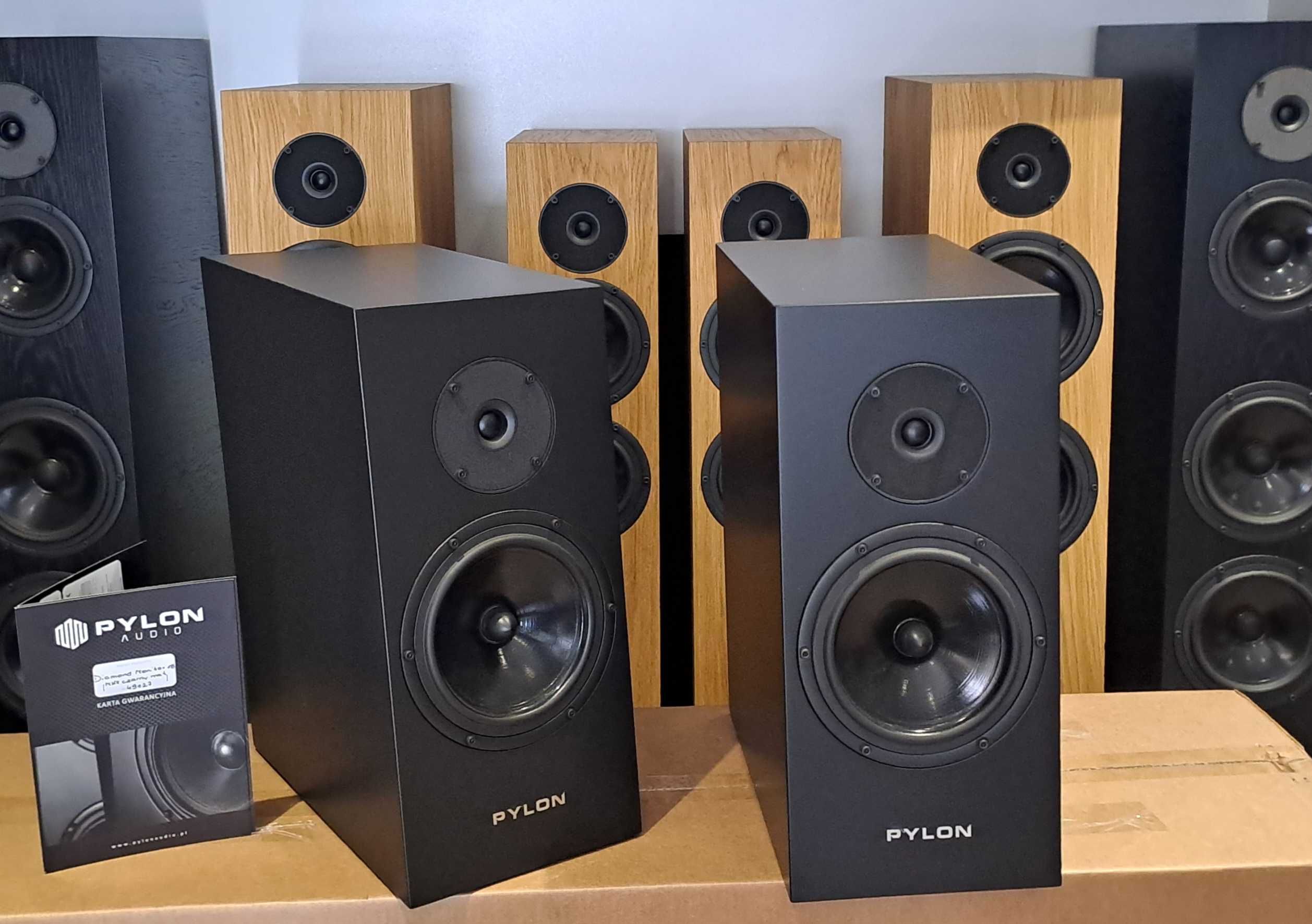 Pylon Audio Diamond 18 mk2 | autoryzowany sklep WROCŁAW