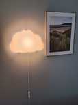 Lampka nocna chmurka Ikea