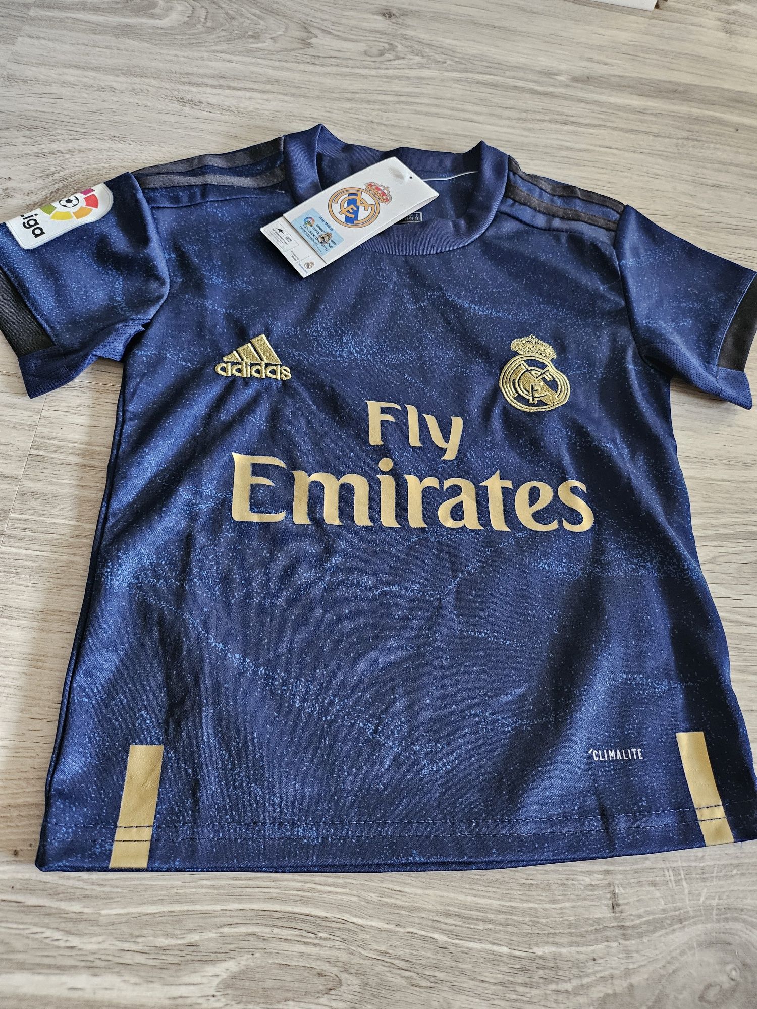Strój piłkarski Real Madryt 4 SERGIO RAMOS Nowy!!!