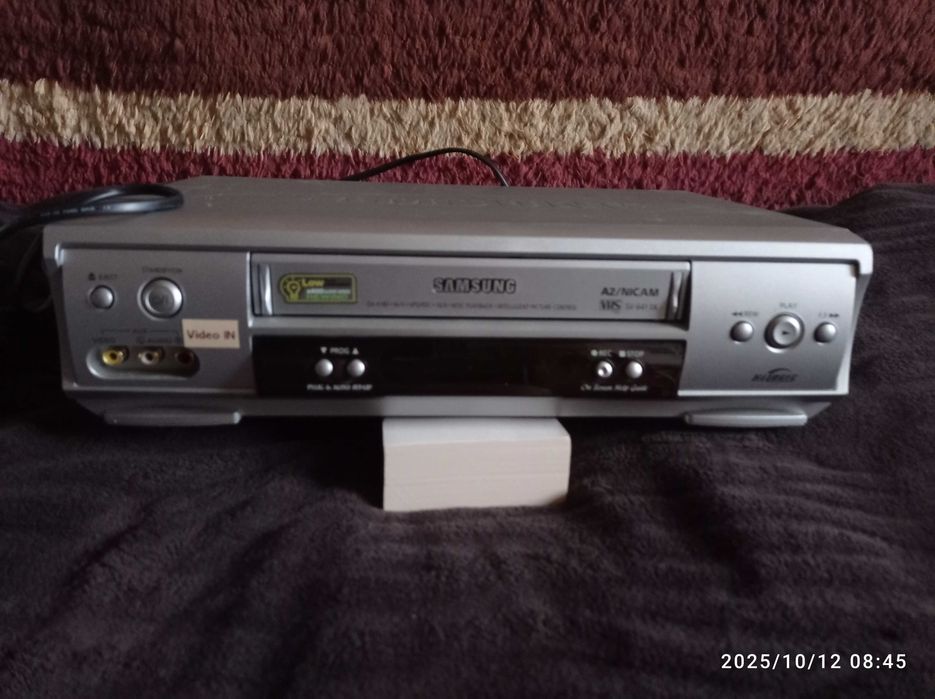 Odtwarzacz VHS Samsung jak nowy
