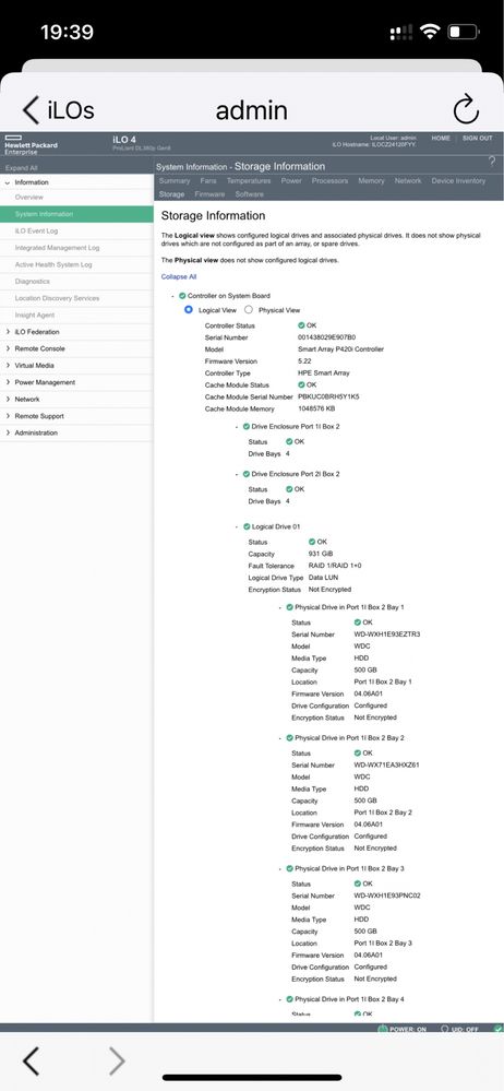 Сервер HP ProLiant DL380p Gen8