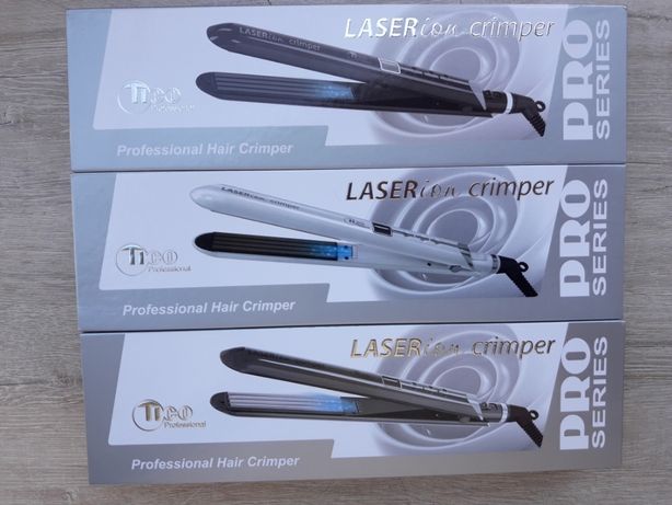 Плойка-гофре професійна TICO Professional Laser Ion Crimper 100224