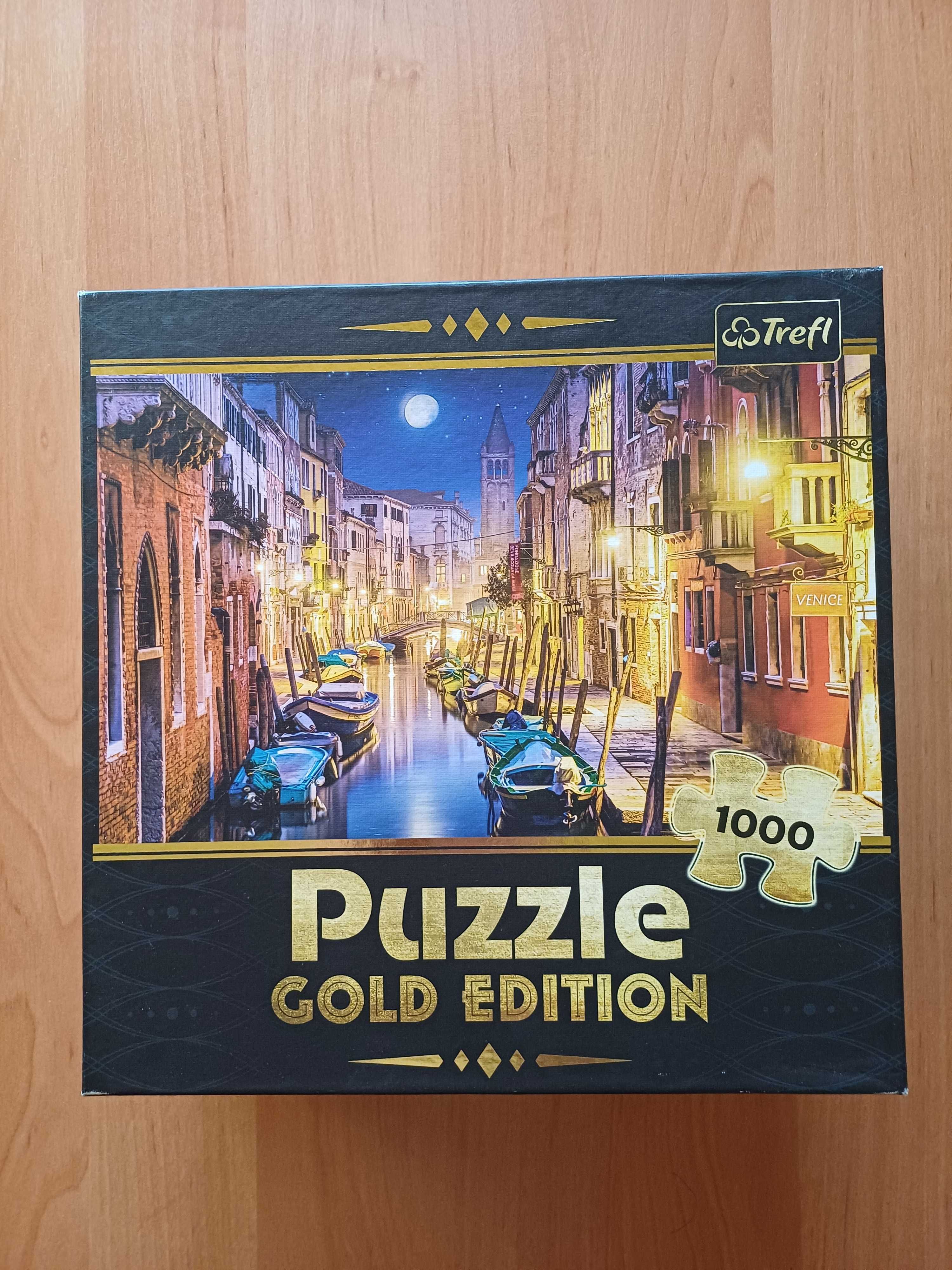 Puzzle trefl Wenecja Gold edition 1000 charytatywnie