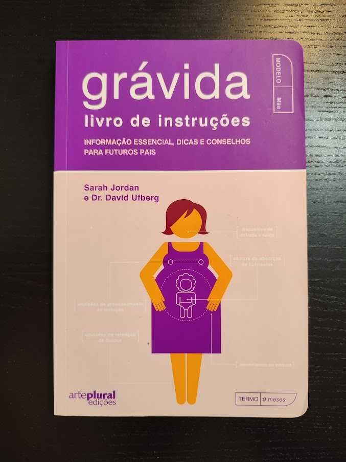 (Env. Incluído) Grávida - Livro de instruções