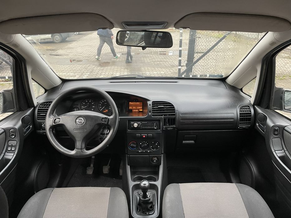 Opel Zafira Lift 2.2 LPG*Hak*7 Osobowa*Alufelgi*Klima*Zamiana