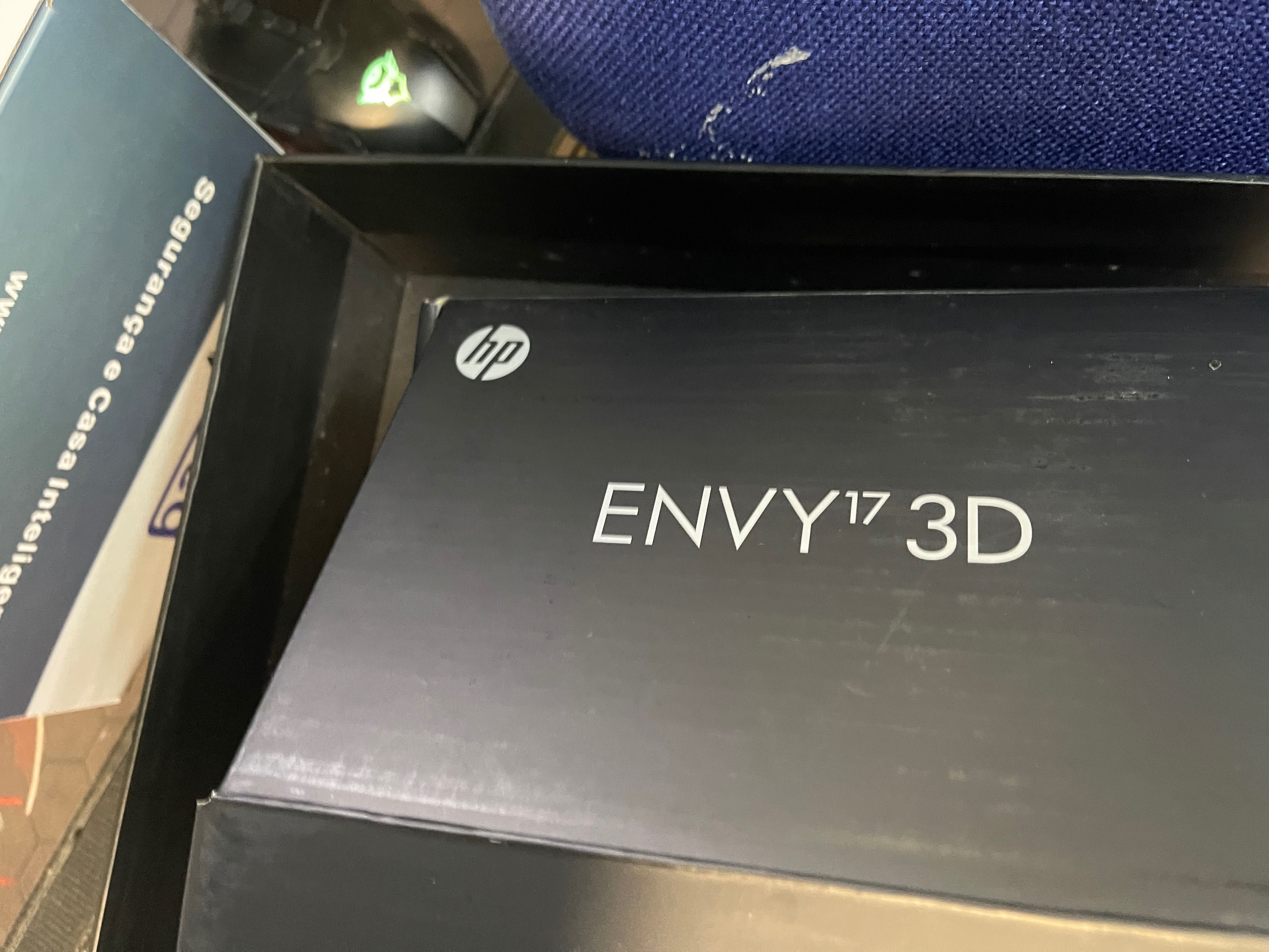 Hp envy 17 i7 3D