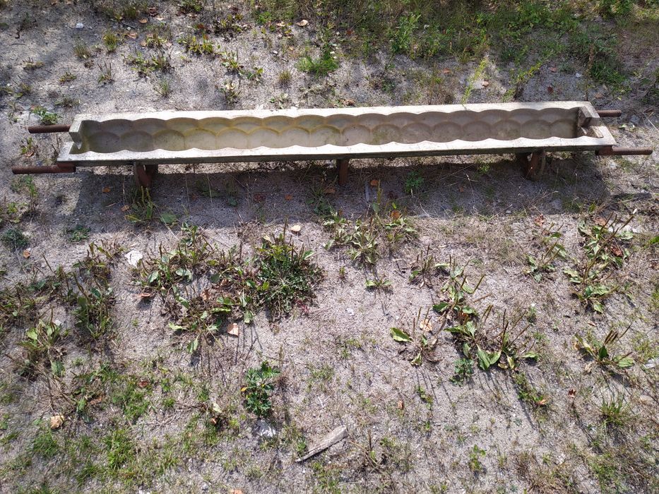 Forma do produkcji ogrodzenia betonowego płot