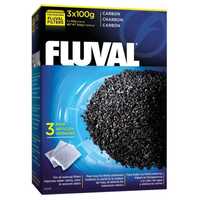 Наполнитель для фильтра Fluval «Carbon» уголь (3 x 100 г)