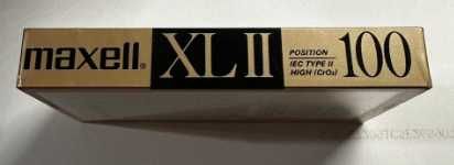 Kaseta magnetofonowa Maxell XL II 100