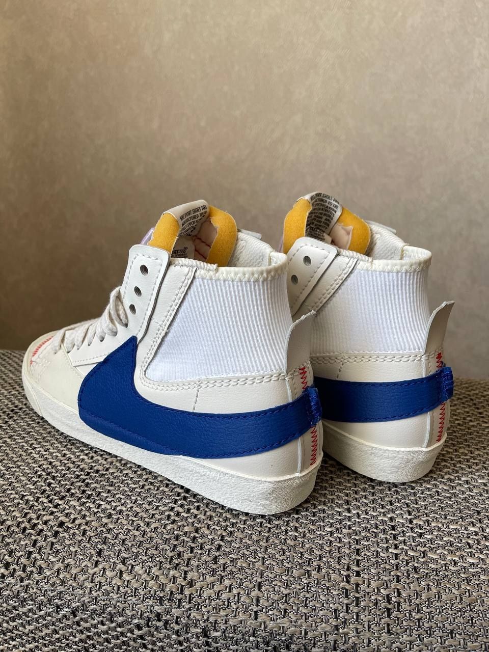 Кроссовки nike blazer mid