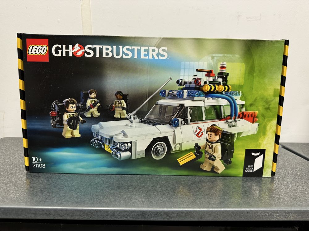 Lego 21108 Ghostbusters Ecto-1