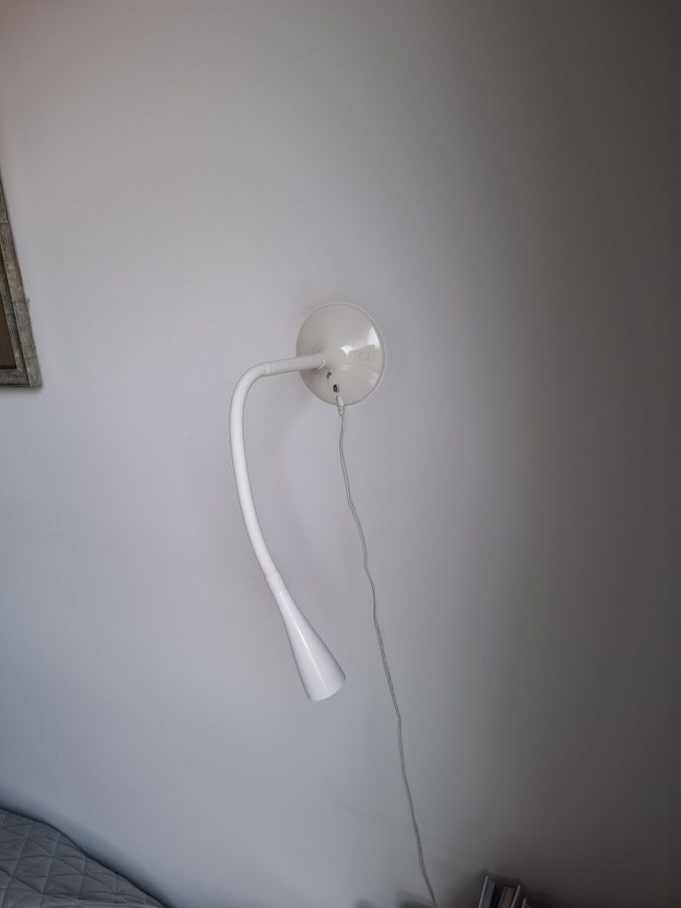 Lampki ścienne do czytania LED 2 sztuki