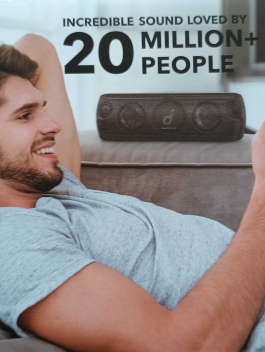 Anker SoundCore Motion +, 30W, Hi-res audio, APTX HD блютус кононка