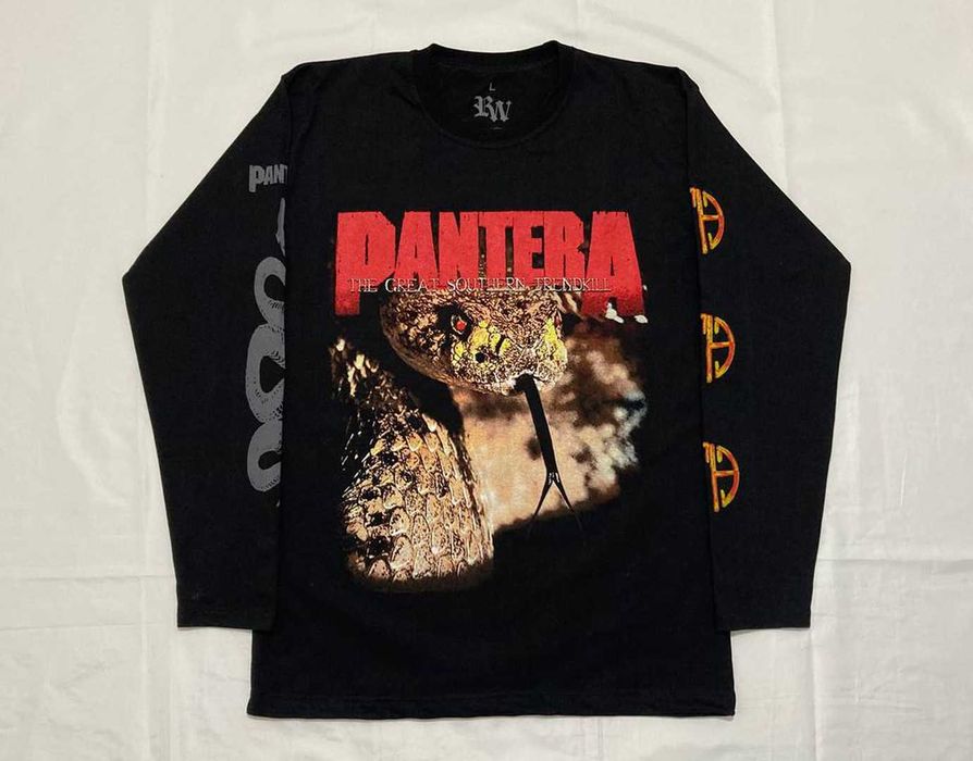 Лонгслів / мерч Pantera - Розміри M , L , XL , XXL