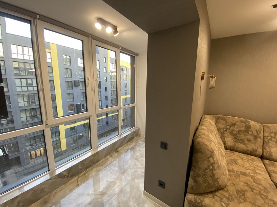 Оренда квартира- студія ЖК Шенген Залізнична