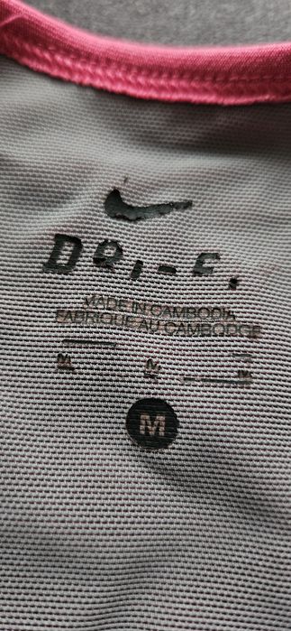 Top sportowy bluzka rozmiar M