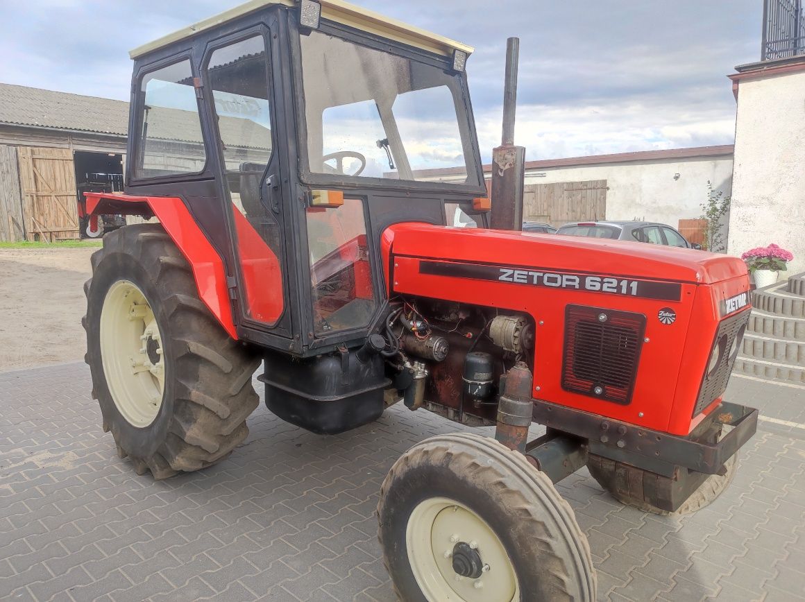 Zetor 6211 zarejestrowany