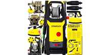 MOCNA nowa MYJKA Ciśnieniowa STANLEY 125/190BAR TURBO karcher do auta