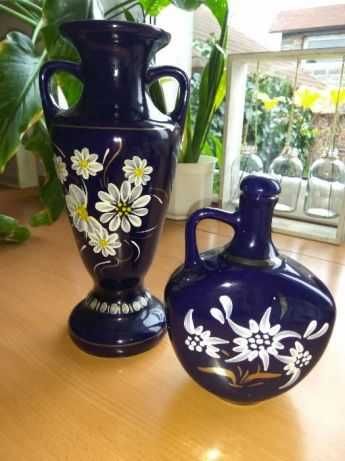 Zestaw dwóch wazonów