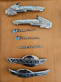 Honda Valkyrie emblemat na zbiornik