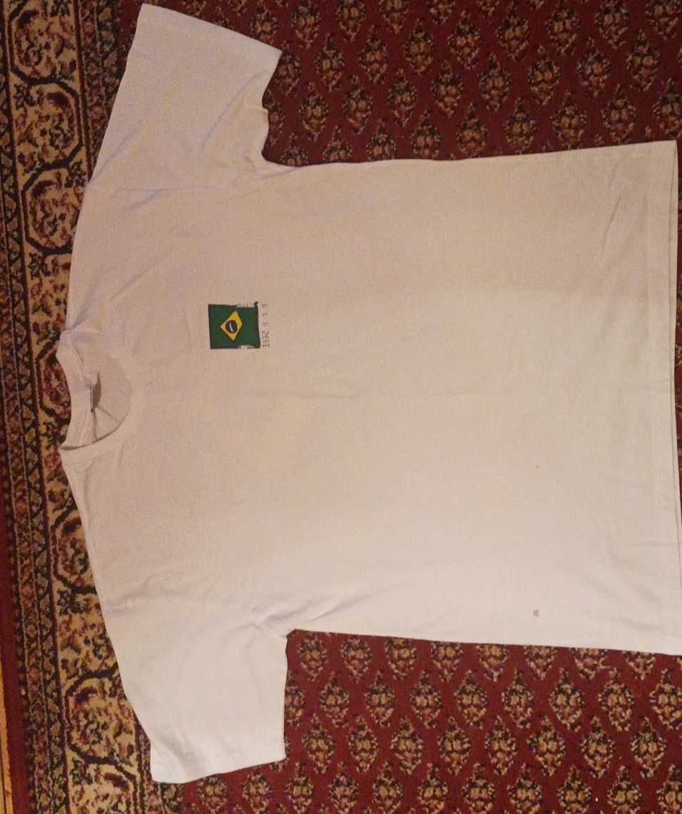 T-shirt brazil canarinhos