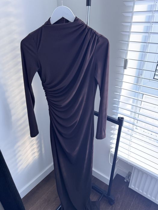 Сукня zara шоколадна