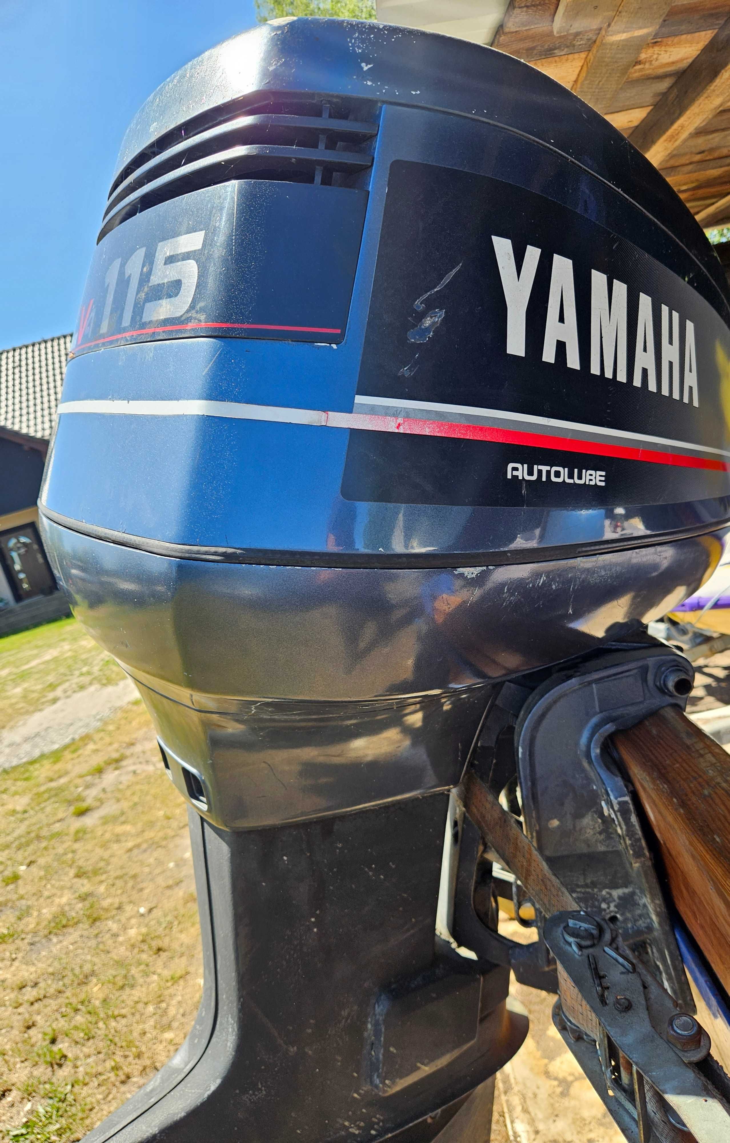 Silnik yamaha 115km 2t autolube