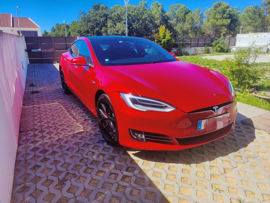 Tesla Model S Performance Raven