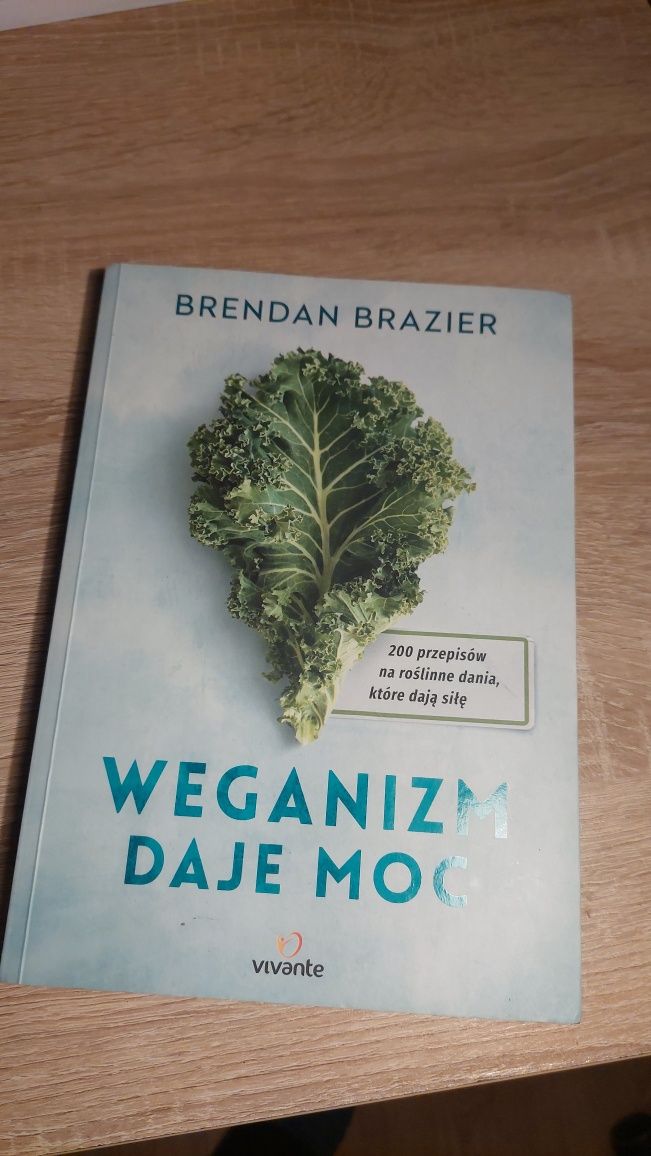 Weganizm daje moc Brendan Brazier