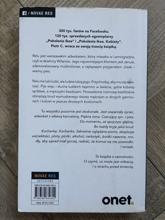 Książka Brud Piotra C