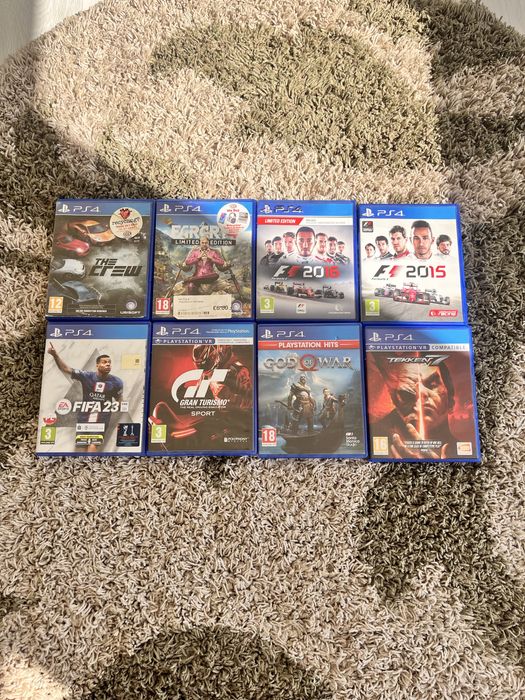 Продам ігри для PlayStation 4/5 (PS4)