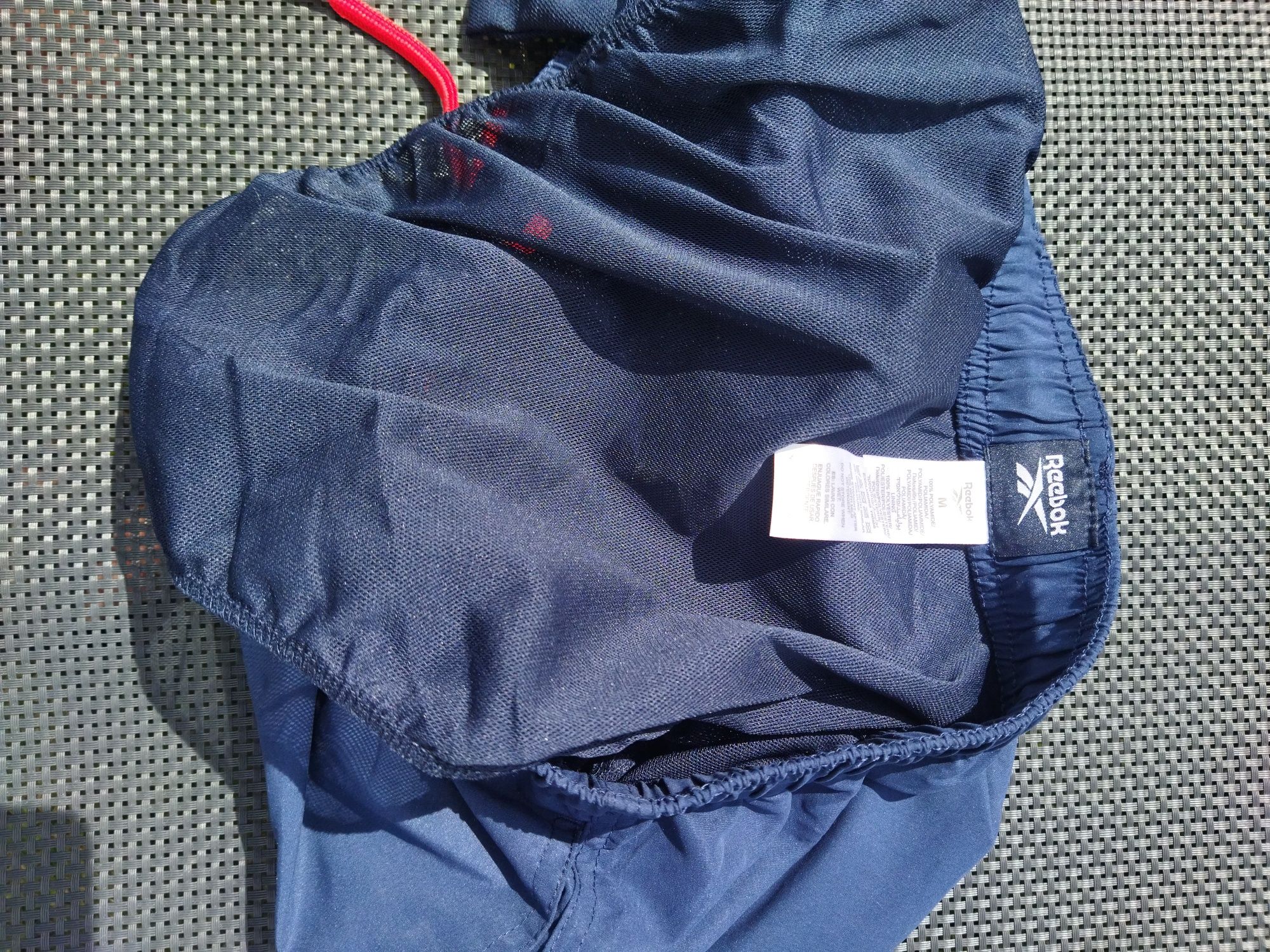 Szorty kąpielowe Reebok rozmiar M