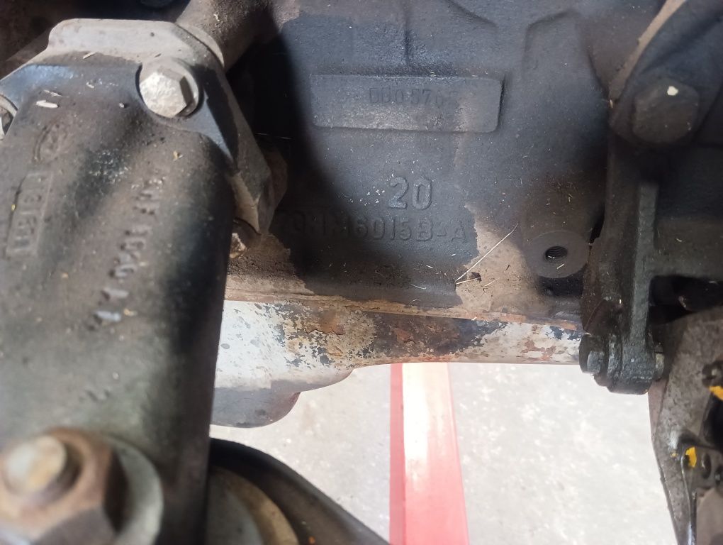 Mecânica completa Sierra 2.0 + caixa 5