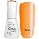 Clavier  kolorowa baza kauczukowa N06 Orange Rainbow 10ml