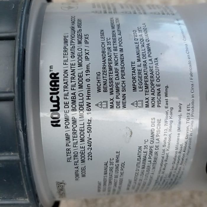 Pompa do basenu bestway