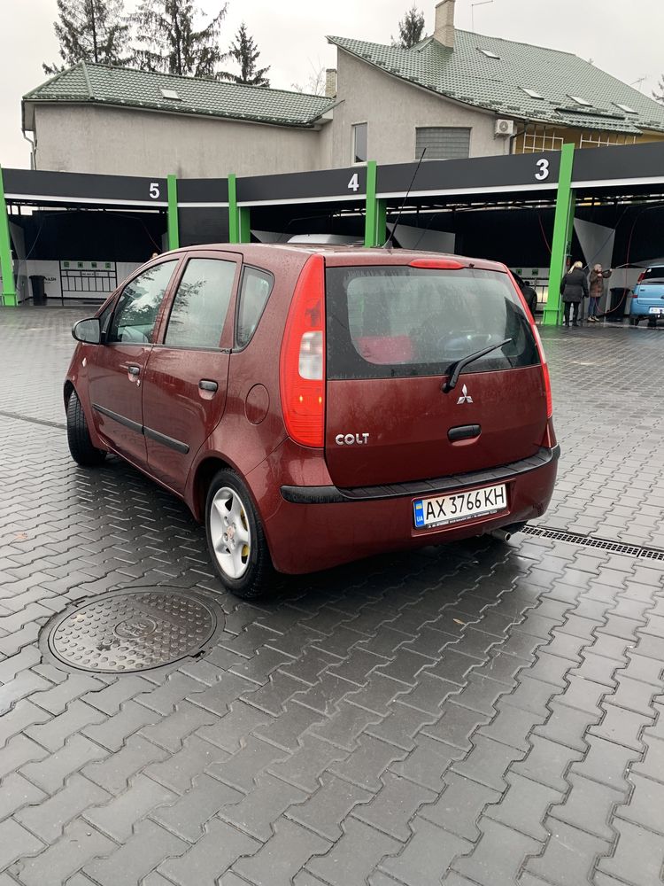 Mitsubishi Colt 2007, механіка