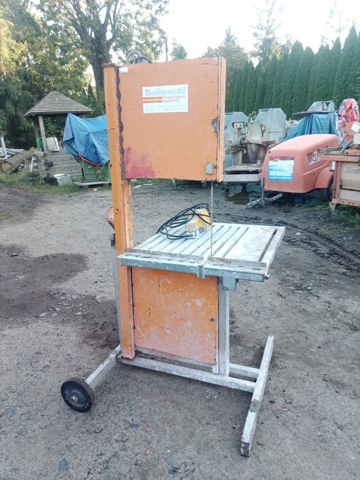 Piła taśmowa ytong suporex porotherm faktura 220V VAT cena brutto