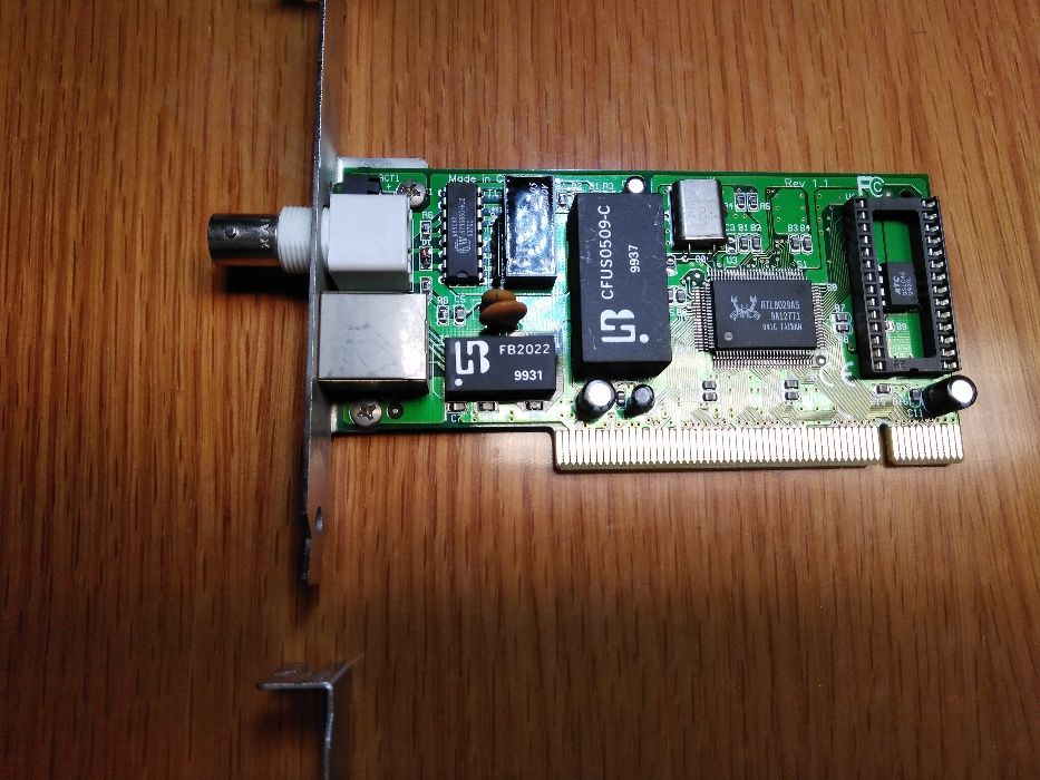 placas rede para PC antigas