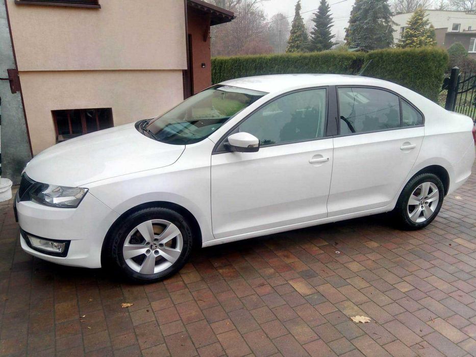 Skoda rapid sedan 1.6 tdi 115 km. wersja ambition