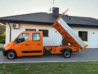 Renault Master Doka Wywrotka Polski Salon  Doka Wywrotka 3 stronna Niski przebieg 72.000km!!! Salon PL